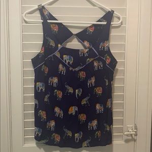 Anthropologie summer top